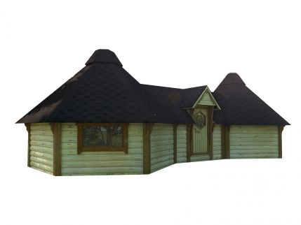 Camping Cabin 9.2 M² + 9.2 M²