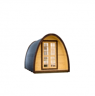 Camping Pod 2.4 X 4.8 M From Thermo Wood