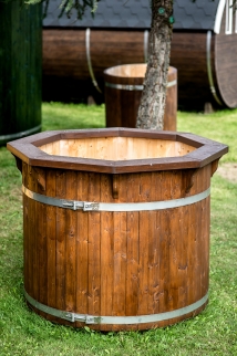 Ø 1.2m Cold Tub From Spruce