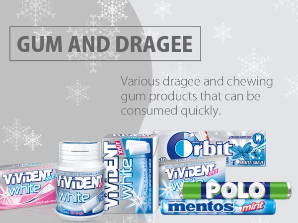 Gum and Dragee