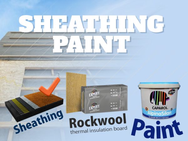 Sheathing & Paint